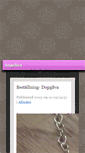 Mobile Screenshot of angelicabloggar.blogg.se