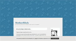 Desktop Screenshot of motherbitch.blogg.se