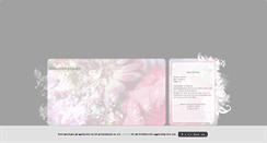 Desktop Screenshot of meandmyheart.blogg.se