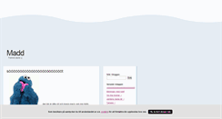 Desktop Screenshot of madd.blogg.se