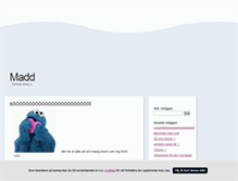 Tablet Screenshot of madd.blogg.se