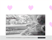 Tablet Screenshot of kattdocka.blogg.se