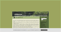 Desktop Screenshot of mittkenya.blogg.se