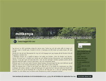 Tablet Screenshot of mittkenya.blogg.se