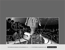 Tablet Screenshot of fashion.blogg.se