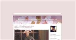 Desktop Screenshot of cuellar.blogg.se