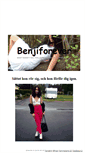 Mobile Screenshot of benjiforever.blogg.se