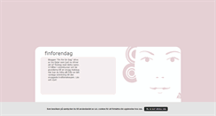Desktop Screenshot of finforendag.blogg.se