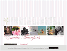 Tablet Screenshot of emelieth.blogg.se