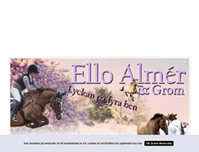 Tablet Screenshot of elloalmer.blogg.se