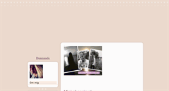 Desktop Screenshot of daamanda.blogg.se