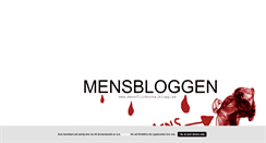 Desktop Screenshot of mensflickorna.blogg.se
