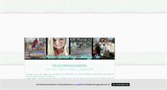 Desktop Screenshot of mirissvanberg.blogg.se