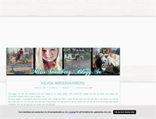 Tablet Screenshot of mirissvanberg.blogg.se
