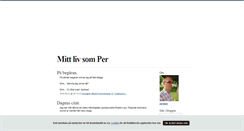 Desktop Screenshot of perwahl.blogg.se