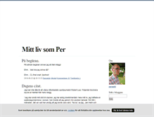 Tablet Screenshot of perwahl.blogg.se