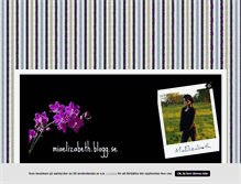 Tablet Screenshot of miaelizabeth.blogg.se