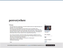 Tablet Screenshot of pereverywhere.blogg.se