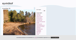 Desktop Screenshot of eyvindloof.blogg.se