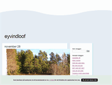 Tablet Screenshot of eyvindloof.blogg.se