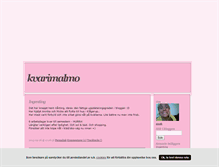 Tablet Screenshot of kvarimalmo.blogg.se