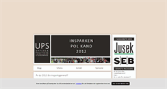 Desktop Screenshot of insparken.blogg.se