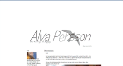 Desktop Screenshot of lifeasalva.blogg.se