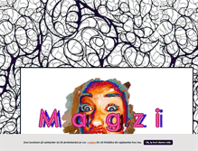 Tablet Screenshot of missmagzi.blogg.se