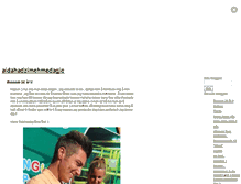 Tablet Screenshot of aidahadzimehmedagic.blogg.se