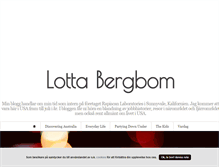 Tablet Screenshot of kristallensdotter.blogg.se