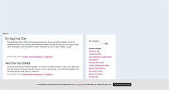 Desktop Screenshot of habitbloggen.blogg.se