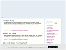 Tablet Screenshot of habitbloggen.blogg.se