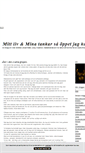 Mobile Screenshot of mlomt.blogg.se