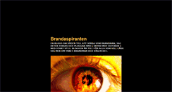 Desktop Screenshot of brandaspiranten.blogg.se