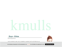 Tablet Screenshot of kmulls.blogg.se