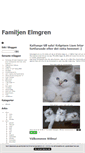 Mobile Screenshot of familjenelmgren.blogg.se