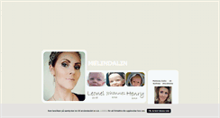 Desktop Screenshot of melindalin.blogg.se