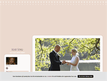 Tablet Screenshot of haveng.blogg.se