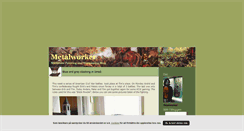 Desktop Screenshot of metalworker.blogg.se