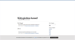 Desktop Screenshot of kittygarden.blogg.se