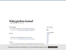 Tablet Screenshot of kittygarden.blogg.se