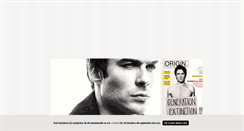 Desktop Screenshot of iansomerhalder.blogg.se