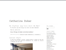 Tablet Screenshot of catharinadukar.blogg.se