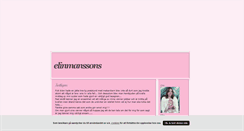 Desktop Screenshot of elinmanssons.blogg.se
