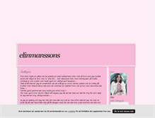 Tablet Screenshot of elinmanssons.blogg.se