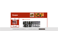 Desktop Screenshot of guapo.blogg.se