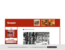 Tablet Screenshot of guapo.blogg.se