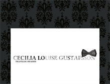 Tablet Screenshot of cecilialouisee.blogg.se