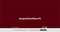 Desktop Screenshot of majaalundmark.blogg.se