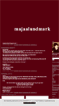 Mobile Screenshot of majaalundmark.blogg.se